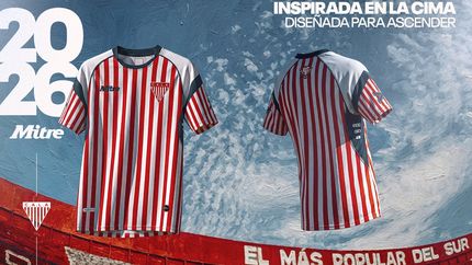 Los Andes presentó a Andina, la nueva camiseta Los Andes presentó a Andina, la nueva camiseta