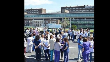 hoy hay paro en el hospital posadas