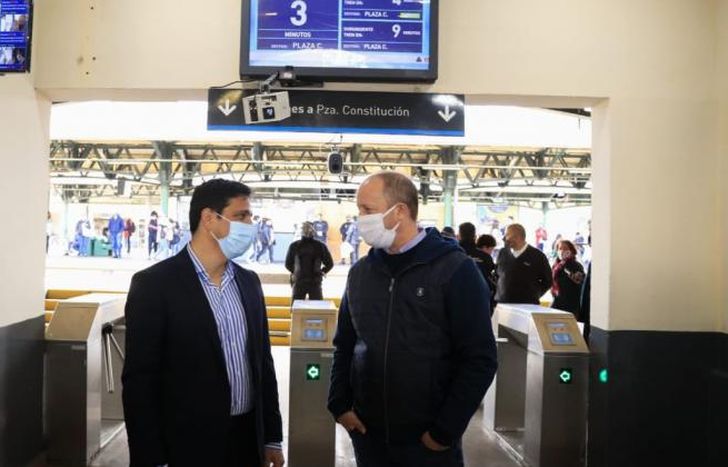 Martín encabezó la puesta en marcha del sistema.