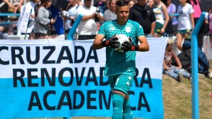 Máximo Núnez llegó en 2017 a Racing. Máximo Núnez llegó en 2017 a Racing.