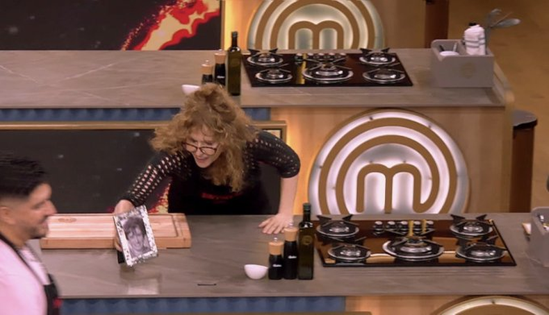 Esther Goris, en MasterChef Celebrity. 