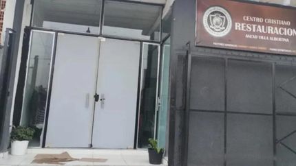 La brutal agresión ocurrió, aparentemente, por la música fuerte de la iglesia.