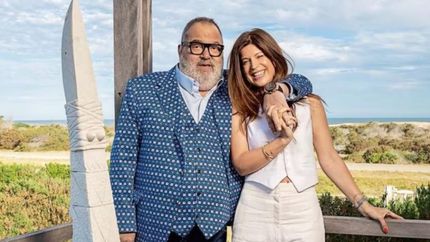 Jorge Lanata y Elba Marcovecchio.