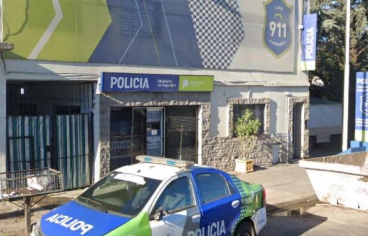 Efectivos de la Comisaría 9ª de Parque Barón participaron de la detención.