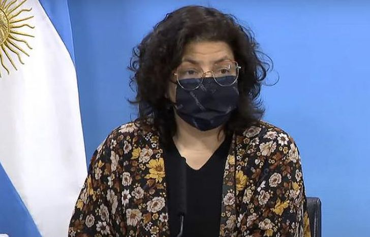 Vizzotti defendió las medidas del Gobierno por la pandemia.