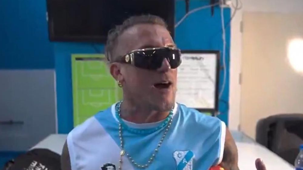 El Polaco, refuerzo de Temperley.