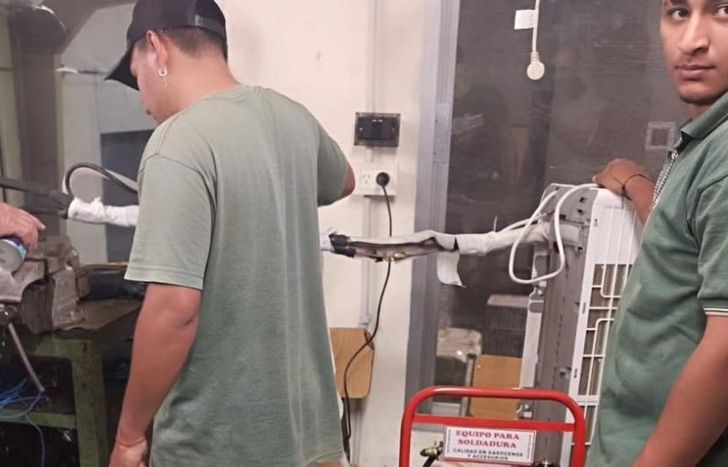 Se trata de cursos de oficios con certificación oficial.