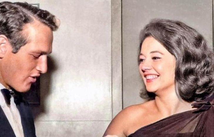 Paul Newman y Pinky.