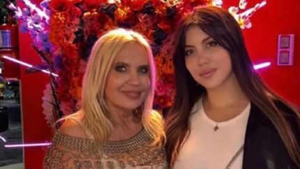 Nora y su hija Wanda.