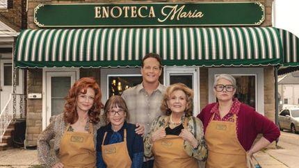 Nonnas, nueva película de Netflix.