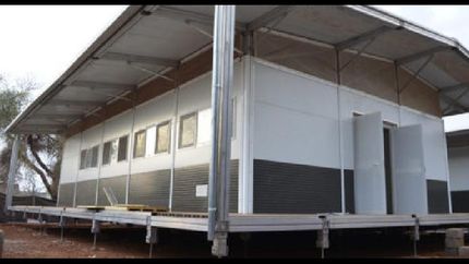 Así se ven por fuera las estructuras.