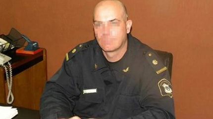 El excomisario de la Policía Bonaerense Adrián Brulc.