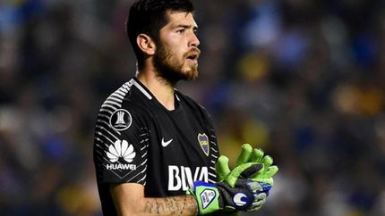 El arquero es propiedad de Boca. El arquero es propiedad de Boca.
