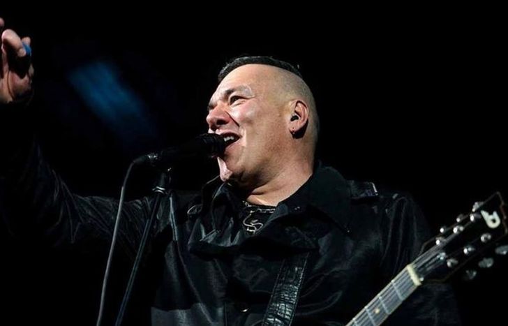 El líder de Catupecu Machu.