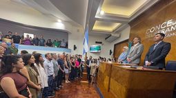 Arranca una nueva etapa en el Concejo Deliberante de Lomas. Arranca una nueva etapa en el Concejo Deliberante de Lomas.