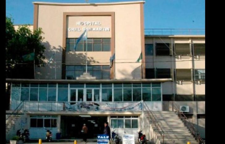 las mujeres fueron trasladadas al Hospital San martín de la plata.