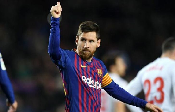 Con su gol al Eibar, Lionel Messi llegó a los 400 gritos en la Liga de España.