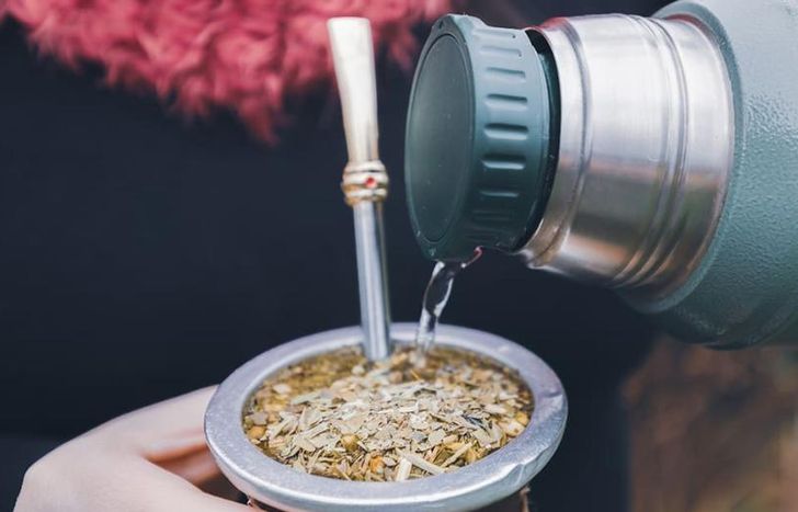 Una estrella fan del mate.