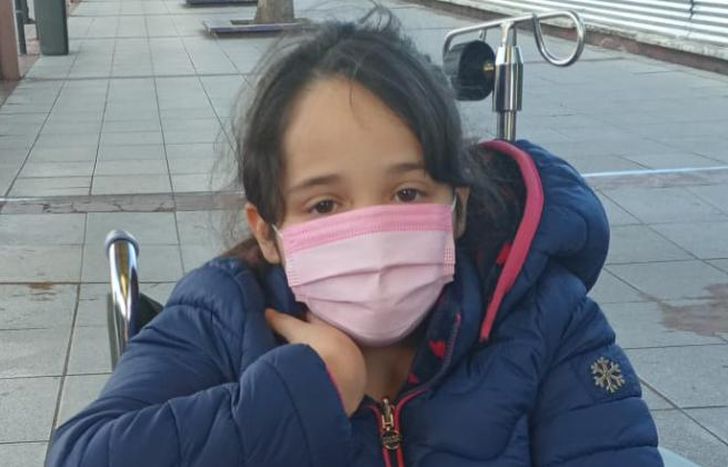 Martina necesita la ayuda solidaria nuevamente.