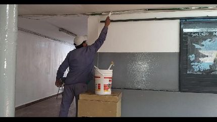 a pesar de la cuarentena, continuan las obras en las escuelas y jardines de lomas