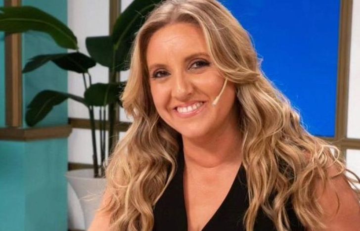 Paula Bernini tuvo un particular momento al aire.