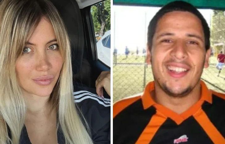 Wanda Nara y Martín Migueles.