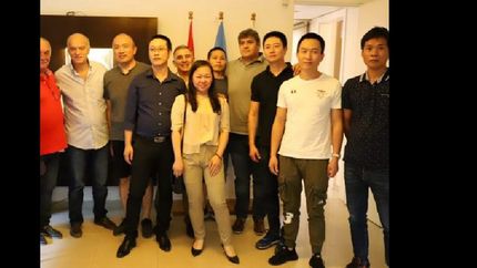 supermercadistas chinos donaran ?bolsas solidarias?