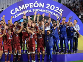 Lanús, campeón de la Copa Sudamericana, directo a la Copa Libertadores. Lanús, campeón de la Copa Sudamericana, directo a la Copa Libertadores.