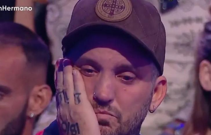 Juan Reverdito se quebró en vivo en el debate de Gran Hermano.