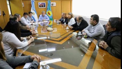 reabriran las paritarias en avellaneda