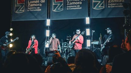 La banda ya tocó en diferentes lugares de Lomas.