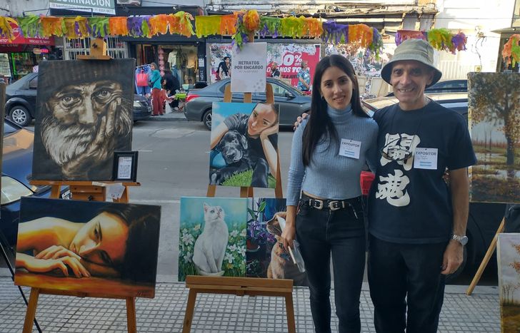 Dos cuadras de Maipú se llenarán de artistas locales. Aún hay lugares disponibles.