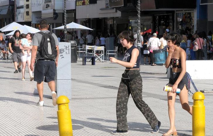 En la antesala de un verano que, adelantaron, será de los más calurosos.