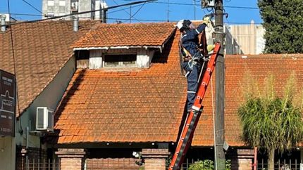 los vecinos de lomas, en vilo por los cortes de luz este fin de ano