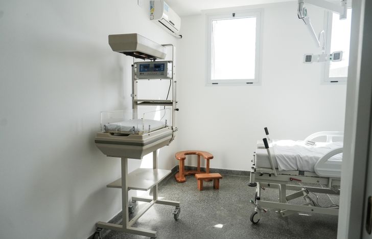 Siguen las obras para fortalecer el sistema de salud en Lomas.