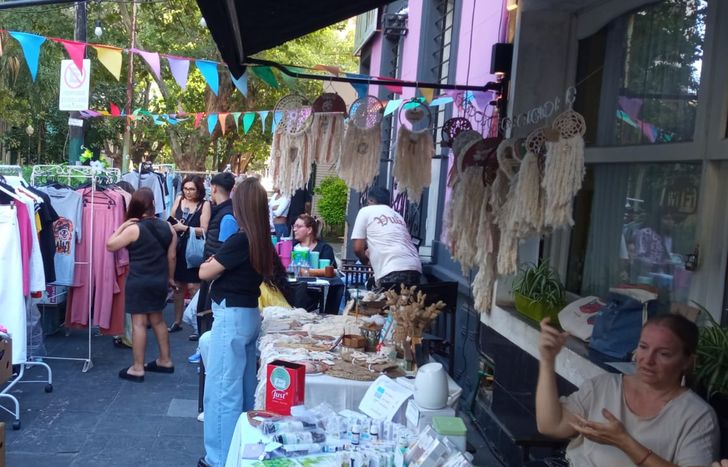 Acceso gratuito, con más de 30 puestos, este sábado en Lomas.&nbsp;