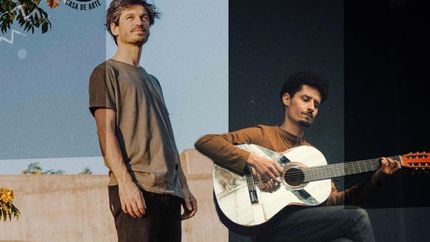 Facundo y Nico, juntos.