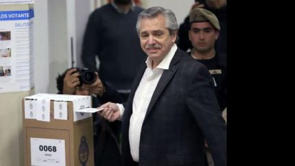 Aseguró que van a trabajar juntos y felices.