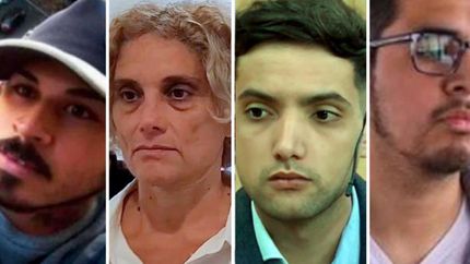Jonathan Morel, Leonardo Sosa, Gastón Guerra y Sabrina Basile quedaron en libertad.