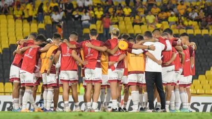 La cabeza está puesta en la Copa Sudamericana. La cabeza está puesta en la Copa Sudamericana.