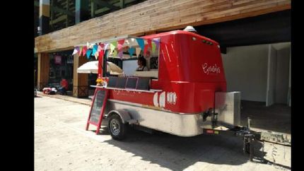 Trabajadores de Food Trucks crearon un protocolo para desarrollarse en espacios públicos