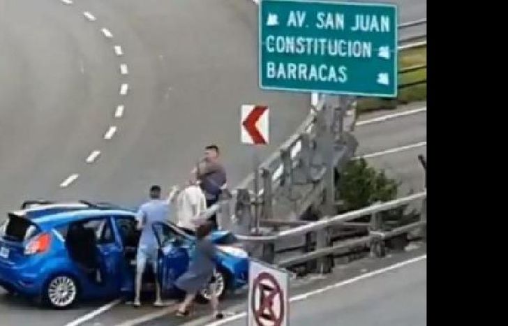 gracias a las imágenes lograron detener al hombre que se quiso deshacer del arma.