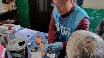 continua la atencion medica y descentralizada en los barrios de lomas