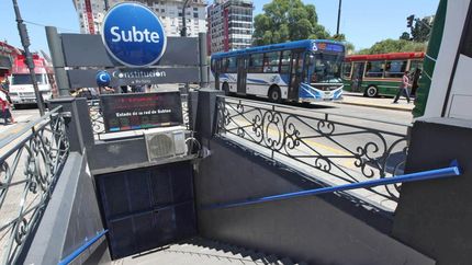 Afecta a unos 750 mil pasajeros por día.