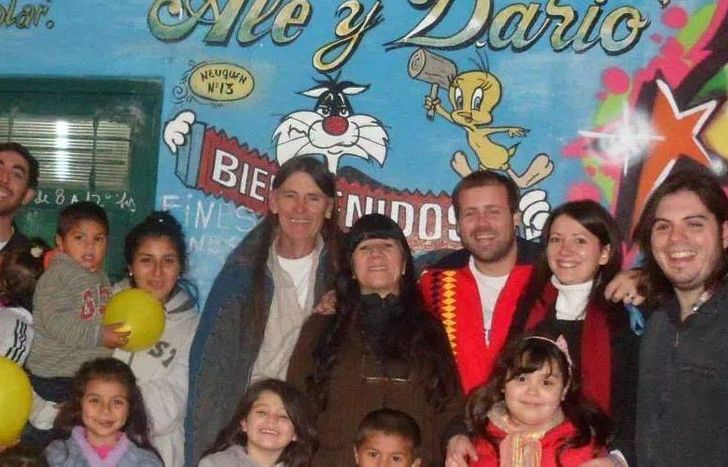 En un comedor con mucha actividad para la comunidad.