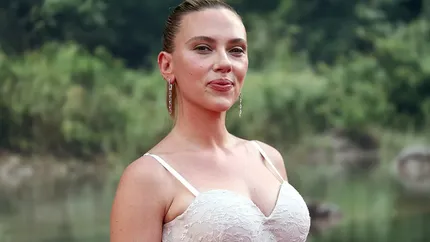 Scarlett Johansson habló de todo. Scarlett Johansson habló de todo.