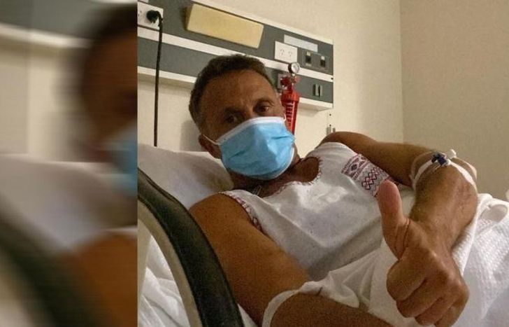 Lapegüe, con complicaciones en su salud.