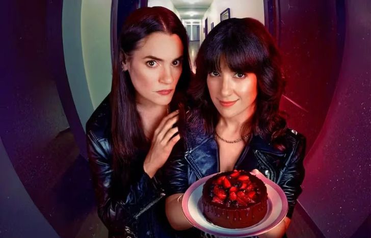 Malena Pichot y Pilar Gamboa, en Viudas Negras P*tas y Chorras.