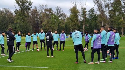 La Selección viajará a Corea por un amistoso y luego a Japón. La Selección viajará a Corea por un amistoso y luego a Japón.