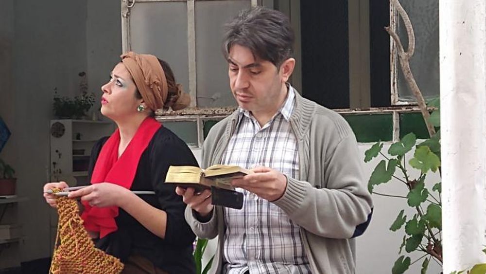 Una escena de la puesta, de Bonfiglio.
